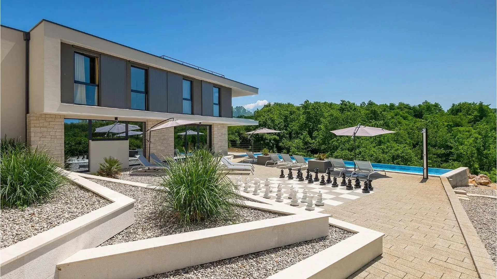 Villa Grande Barbara Porec Croatia
