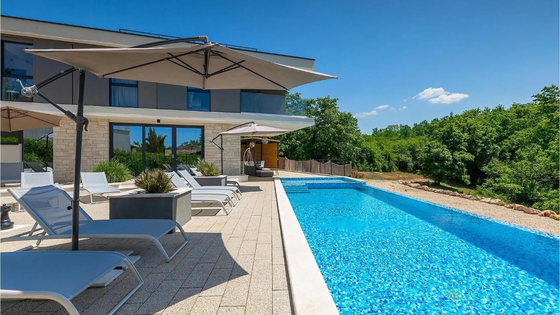 Villa Grande Barbara Poreč Ferienhaus